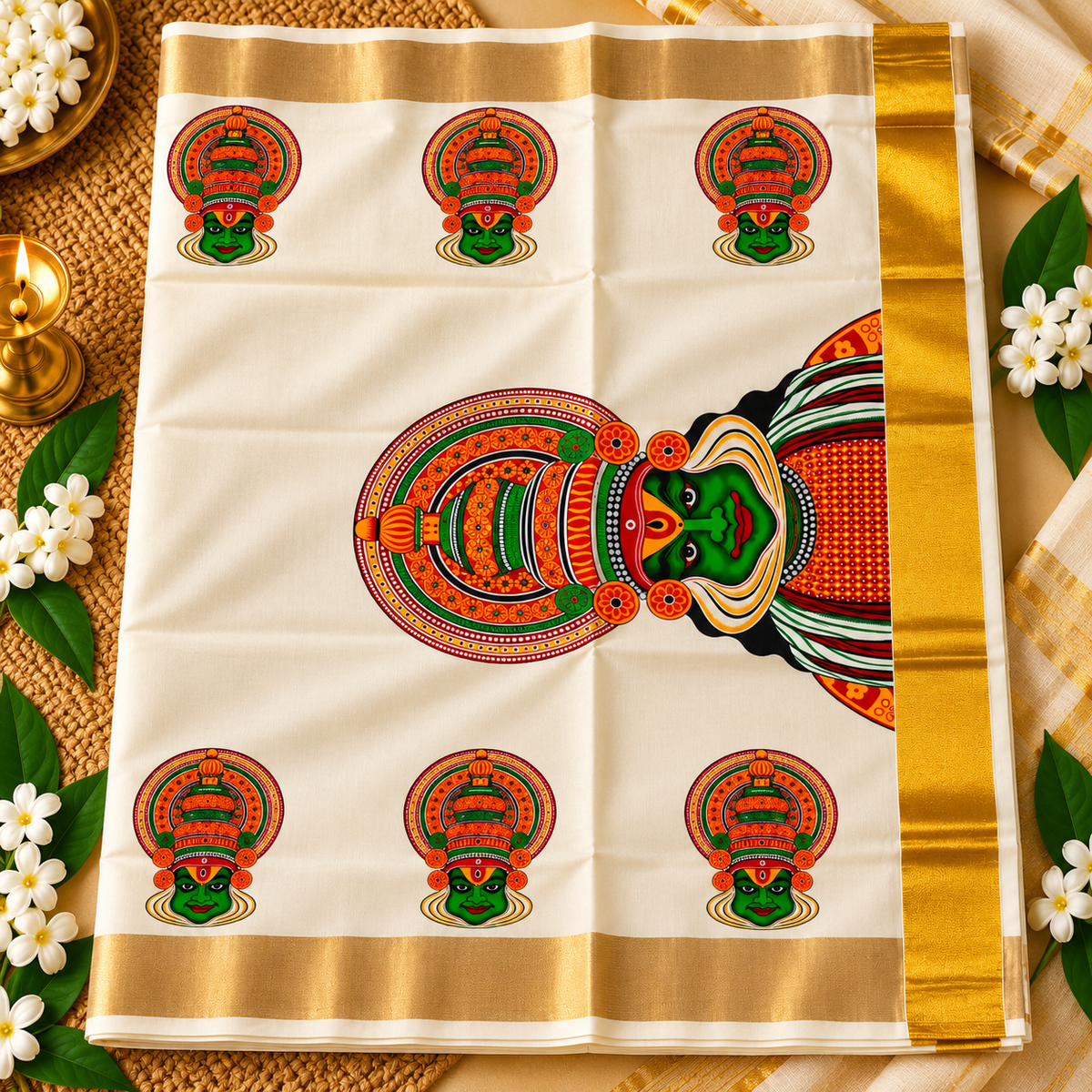 Kerala saree