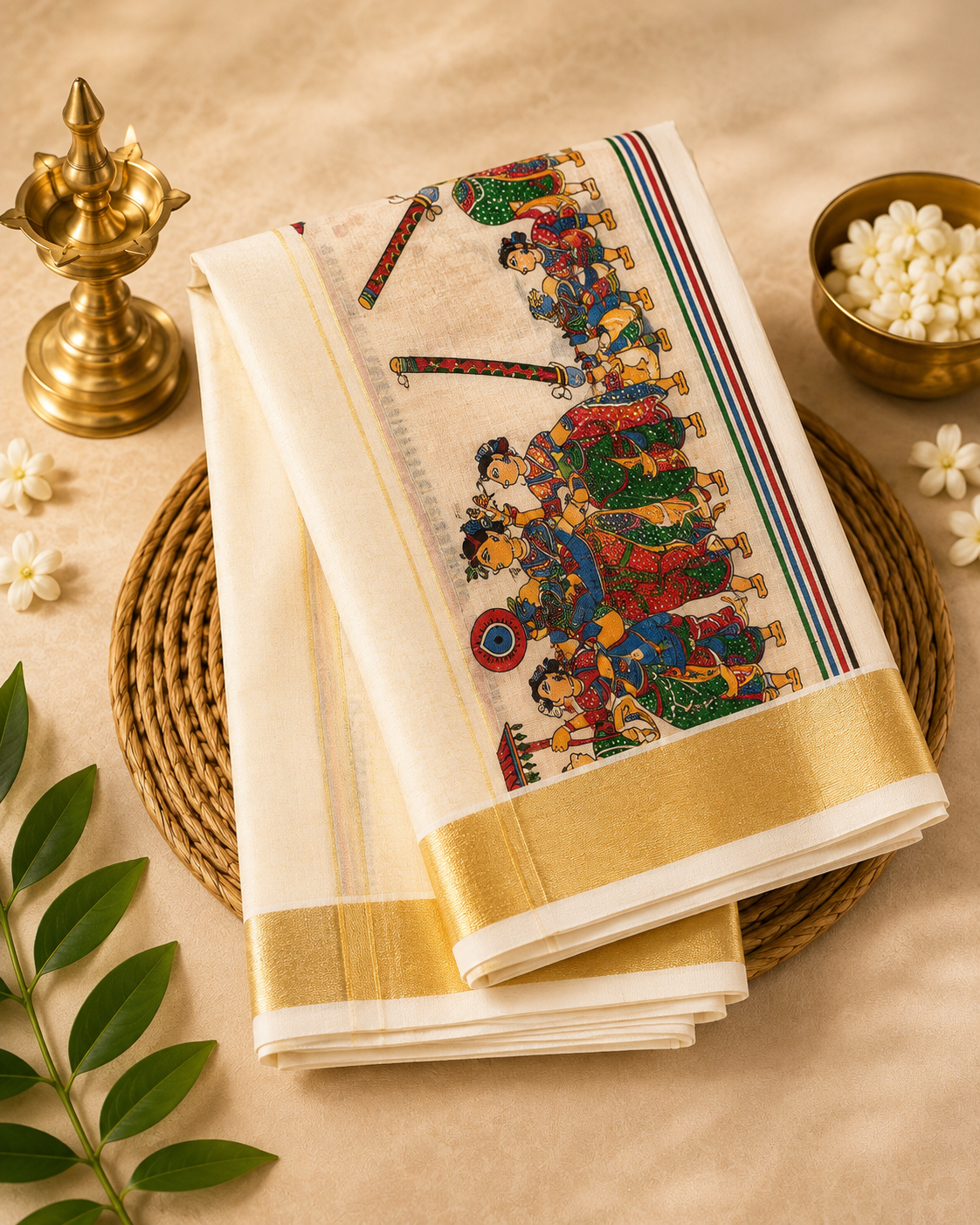 Kerala saree