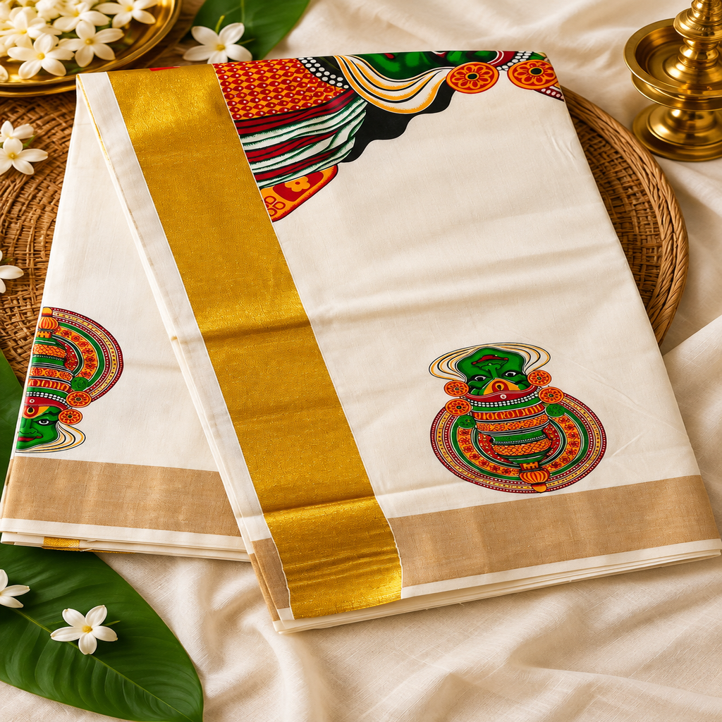 Kerala saree