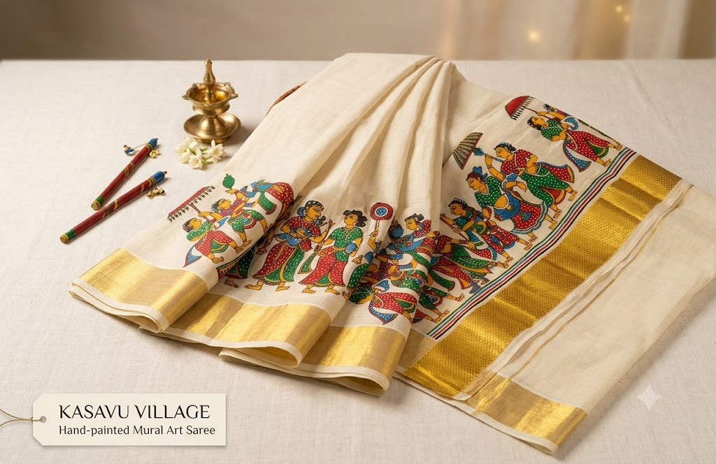 Kerala saree
