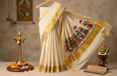 Kerala saree