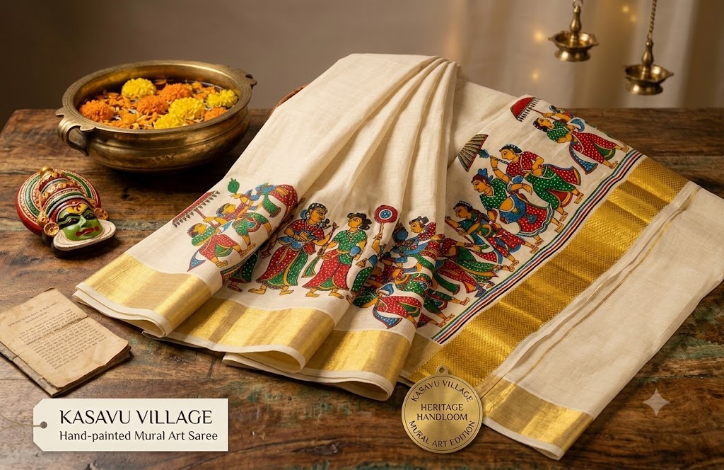 Kerala saree